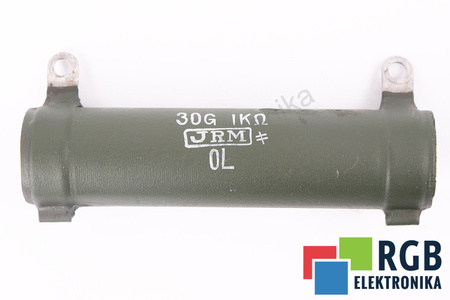 RÉSISTANCE 30G 1KOHM JRM 1KOHM