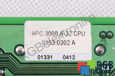 APC 3000 A-32 CPU SCHUCKER 0153.0302 A APC3000-32