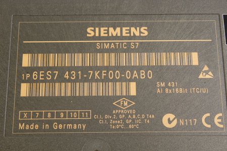 6ES7431-7KF00-0AB0 SIEMENS SIMATIC S7-400