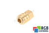 DOUILLE DE CONNECTEUR ENFICHABLE LKM13IR HANSA-FLEX O=7,2 IGR1/2" MZ