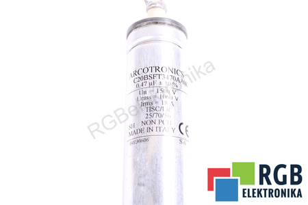 CONDENSATEUR C20BSFT3470AA0K ARCOTRONICS 0.47UF