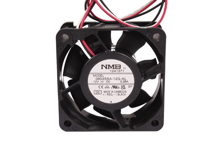 06025SA-12Q-AL MINEBEA PIÈCE DE RECHANGE POUR 2410ML-04W-B69 60X60X25MM 60X60X25MM, 12V VENTILATEUR