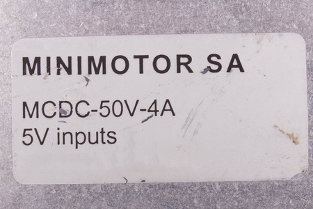 MCDC-50V-4A MINIMOTOR SA