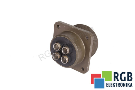 CONNECTEUR DE PANNEAU MS3102R22-22P AMPHENOL CORPORATION 4PIN