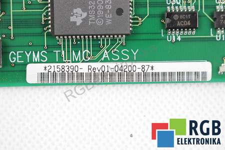 TLMC ASSY 2158390 GE YOKOGAWA MEDICAL SYSTEMS POUR LOGIQ 400