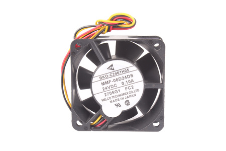 MMF-06D24DS-FC2 MELCO TECHNOREX BKO-C2461H07 60X60X25MM, 24V VENTILATEUR