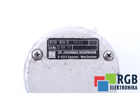ROD426.E1000-G9 HEIDENHAIN ID.NR.232956-13 CODEUR