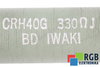 RÉSISTANCE CRH40G IWAKI 330OHM