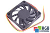 F6010B12HS AVC 12V, 0.19A, 60X60X10MM VENTILATEUR