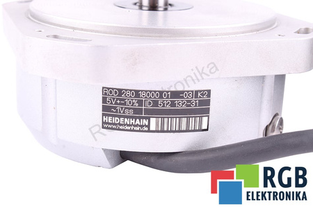 ROD2801800001-03 HEIDENHAIN ID.NR. 512132-31 CODEUR