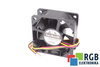 9S0612S4011 SANYO DENKI 60X60X25MM, 12V, 0.2A VENTILATEUR