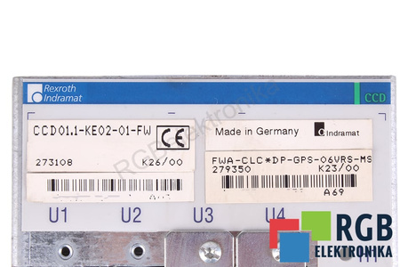 CCD01.1-KE02-01-FW REXROTH R911273108