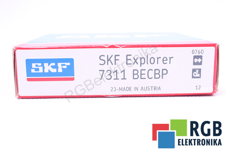 7311 BECBP SKF 55X120X29 ROULEMENT A BILLES A CONTACT OBLIQUE