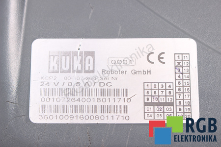 KCP2 00-107-264 KUKA KRC2 TEACH PENDANT