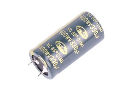 CONDENSATEUR 330UF 400V SANWHA