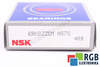 6908ZZCM NSK 11000RPM, 40X62X12 13.7KN, 10KN ROULEMENT