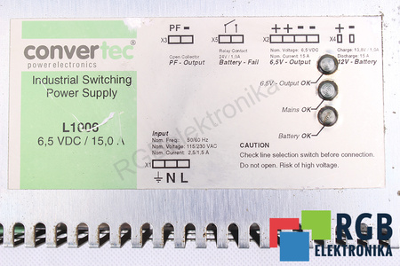 L1006 CONVERTEC POWER ELECTRONICS