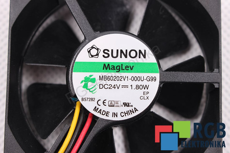 MB60202V1-000U-G99 SUNON 60X60X20MM, 24V VENTILATEUR