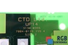 3130-0355 CONTROL TECHNIQUES UP14 ISS.4 7004-0129 POUR DBE600