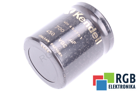 CONDENSATEUR K01450701 KENDEIL 400UF, 450VDC
