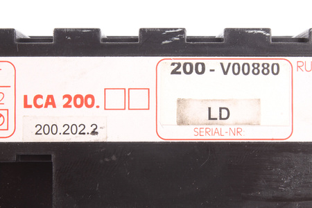 LCA200 LAUER LCA200-V00880 PANNEAU DE CONTRÔLE ET DE COMMANDE