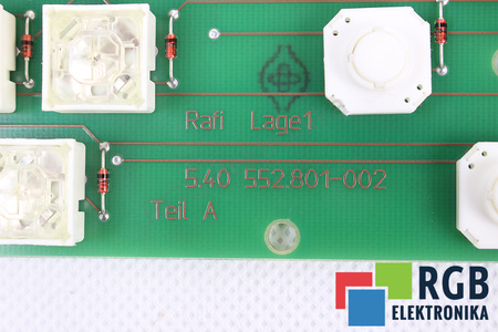 5.40552.801-002 RAFI CLAVIER