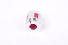 YH10-25-12-14-30 D=25MM D1/D2=12/14MM L=30MM ALUMINUM ACCOUPLEMENT ÉLASTIQUE A MÂCHOIRES