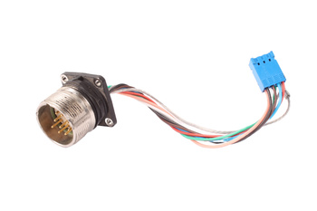 PRISE DU SYSTEME DE MESURE DSM4-11.3-24I.B6-1AL PROMESS 12PIN