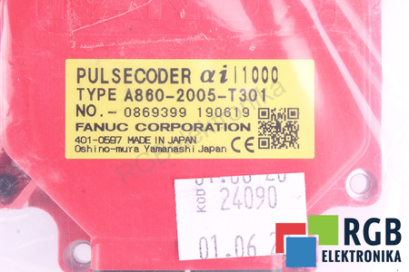 A860-2005-T301 FANUC CODEUR