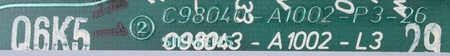 C98043-A1002-L3-29 SIEMENS SIMOREG D380/65