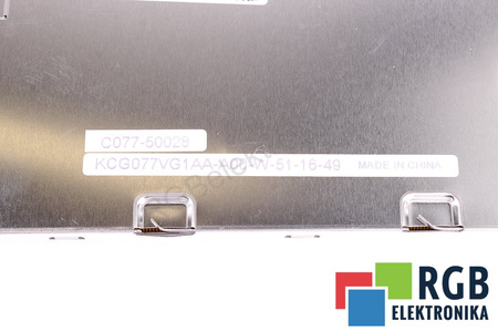 KCG077VG1AA-A00 KYOCERA MATRICE LCD