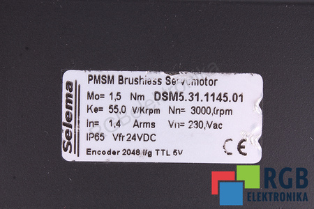 DSM5.31.1145.01 SELEMA STATOR