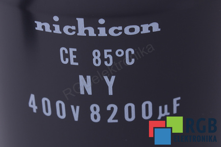 CONDENSATEUR 8200UF 400V NY NICHICON