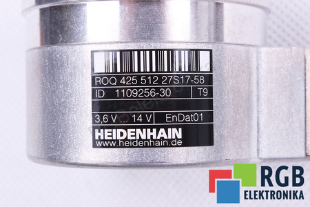 ROQ42551227S17-58 HEIDENHAIN ID. 1109256-30 3.6-14V CODEUR