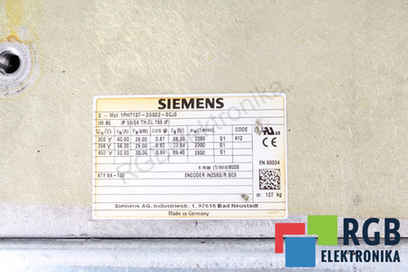 1PH7137-2GG02-0CJ0 SIEMENS SIMOTICS M 1PH7