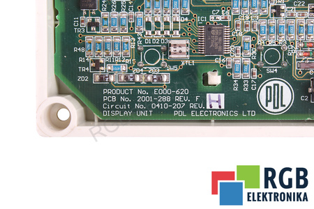 E000-620 PDL ELECTRONICS PANNEAU DE CONTRÔLE ET DE COMMANDE POUR PIÈCES