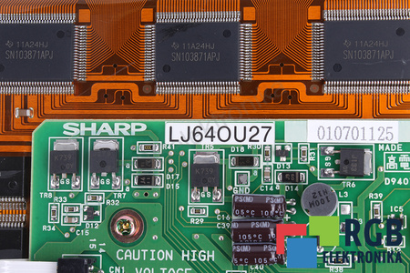LJ64OU27 SHARP 8.9" MATRICE LCD