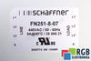 FN251-8-07 SCHAFFNER FILTRE