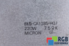 RÉSISTANCE BK0-CA1035-H07 MICRON 0.22KW, 75OHM
