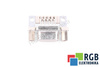 CONNECTEUR 003584 ERNI 2.54MM 9PIN