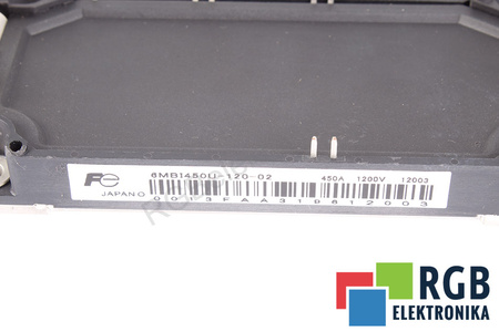 6MBI450U-120-02 FUJI ELECTRIC