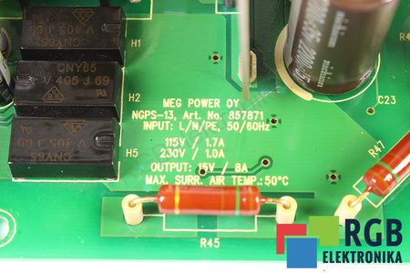 NGPS-13 MEG POWER 857871
