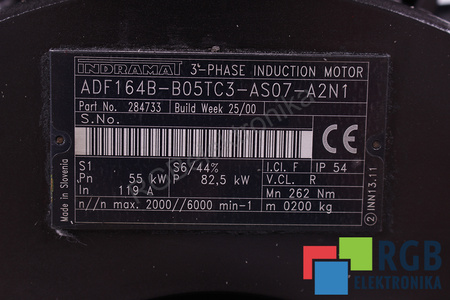 ADF164B-B05TC3-AS07-A2N1 INDRAMAT R911284733