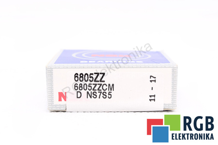 6805ZZ NSK 25X37X7 ROULEMENT