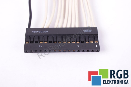 IN174/0110 INDRAMAT 12-16PIN 15CM RUBAN DE CONNEXION