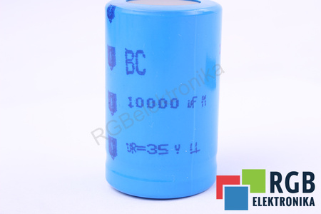 CONDENSATEUR 10000UF 35V BC
