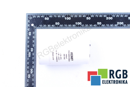 CONDENSATEUR PEH169VO4100QU2 KEMET 1000UF, 400VDC