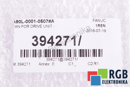 A90L-0001-0507#A FANUC 9WF0424F6D03 40X40X20MM, 24V VENTILATEUR