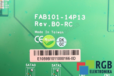 FAB101-14P13 AXIOMTEK REV. B0-RC CARTE MERE