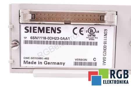 6SN1118-0DH23-0AA1 SIEMENS VERSION C SIMODRIVE 611-D